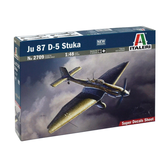 Italeri 2709 , Ju 87 D-5 Stuka , 1:48